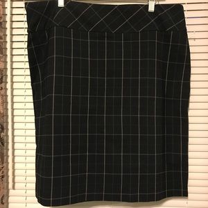 Margaret M plaid skirt Sz XXL Stitch Fix